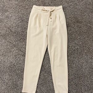 Women’s cream pants
